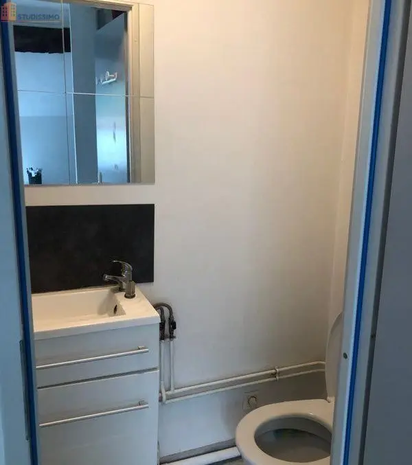 Studio meublé 16m² Besançon 25000 - Meublé, calme - Photo 2