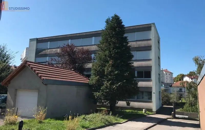 Studio 30m² Besançon - étage élevé, lumineux - Photo 4