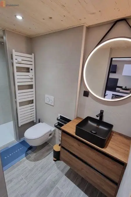 Studio meublé 25m² Verrières-de-Joux 25300 - Meublé, lumineux - Photo 4