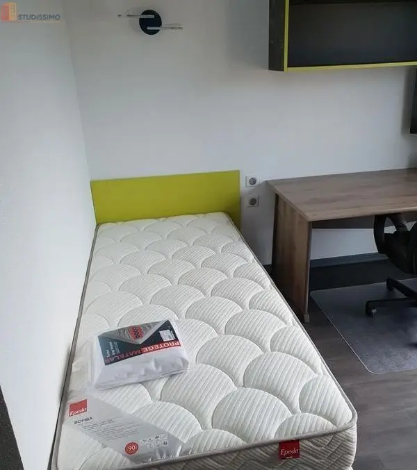 Studio meublé 18m² Montbéliard - Meublé, DPE B - Photo 2