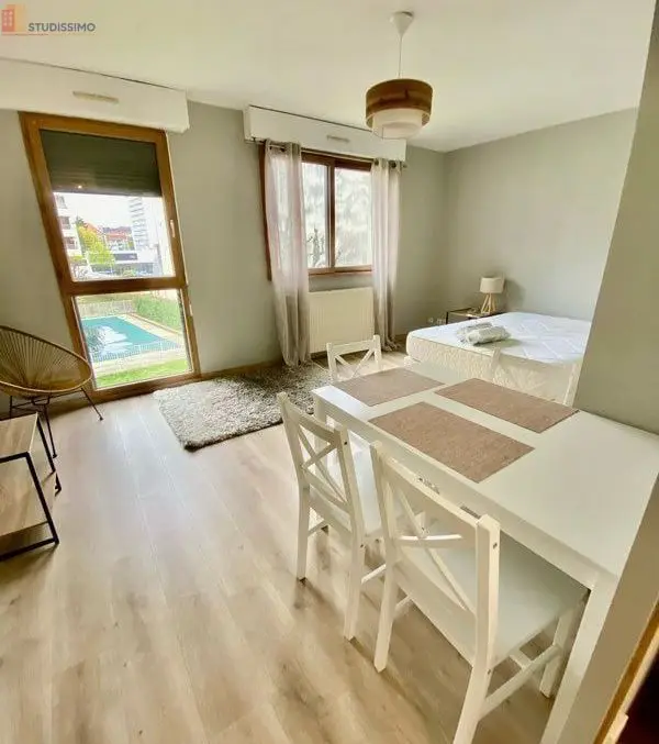 Studio meublé 30m² Besançon 25000 - Haut standing, proche centre-ville - Photo 5