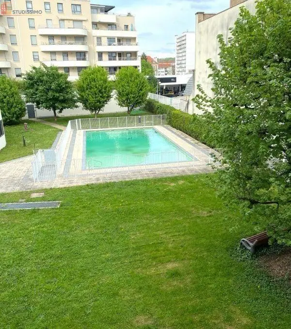 Studio meublé 30m² Besançon 25000 - Haut standing, proche centre-ville - Photo 2