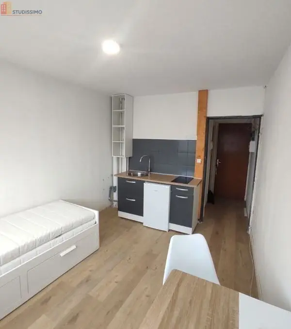 Studio 17m² Montbéliard 25200 - Rénové, meublé - Photo 2