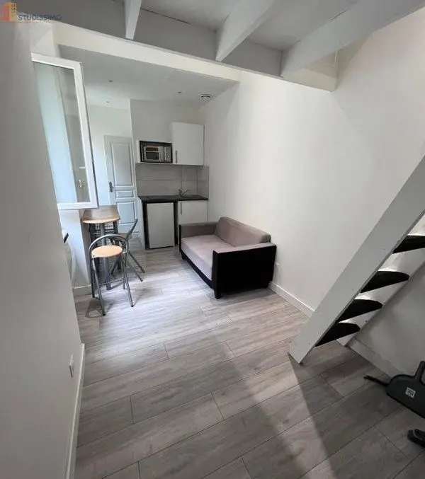 Studio meublé 20m² Besançon centre - Calme, lumineux - Photo 5