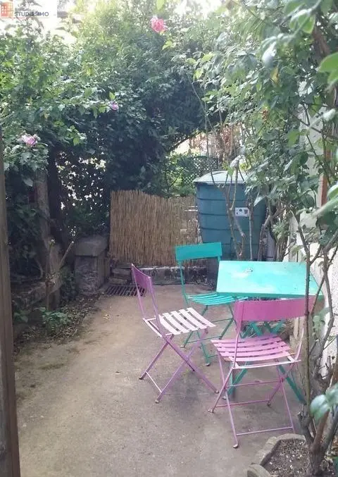 Studio meublé 16m² Besançon - Proche gare, terrasse - Photo 3
