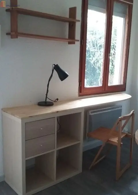 Studio meublé 16m² Besançon - Proche gare, terrasse - Photo 2