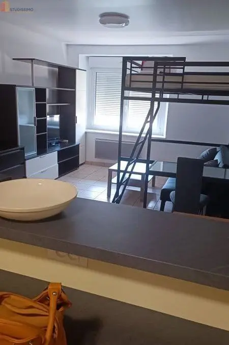 Studio 30m² Mandeure - Meublé, garage et cave - Photo 3