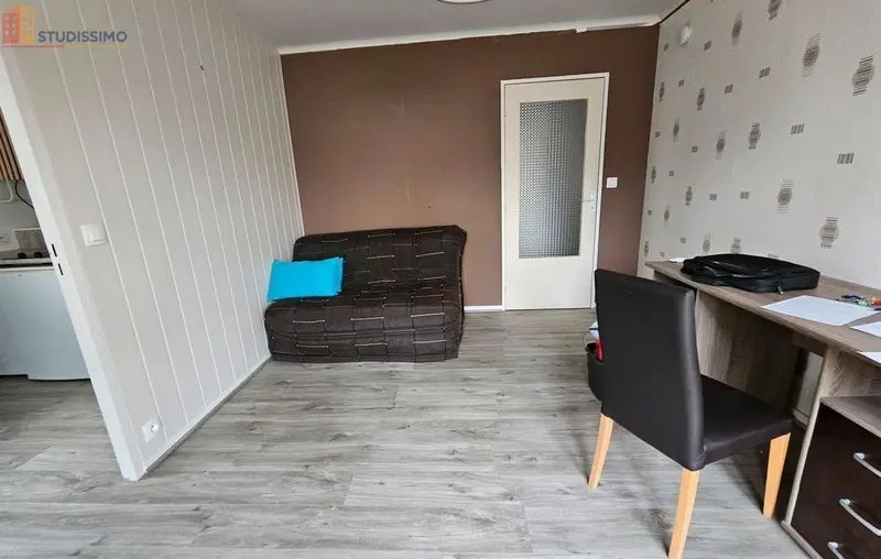 Studio meublé 28m² Besançon centre - Proche gare Viotte - Photo 4