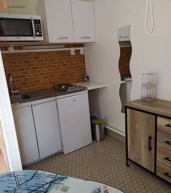 Studio meublé 16m² Besançon - Meublé, centre-ville - Photo 4
