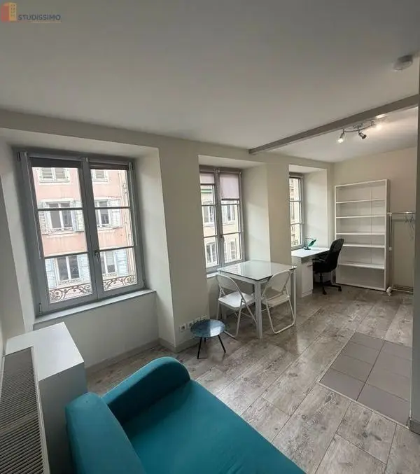 Studio meublé 25m² Montbéliard - Meublé, DPE A - Photo 4