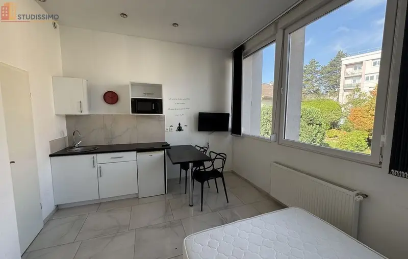 Studio meublé 21m² Montbéliard - Meublé, DPE D - Photo 9