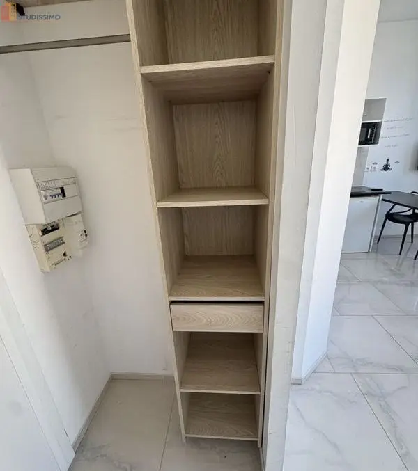 Studio meublé 21m² Montbéliard - Meublé, DPE D - Photo 4