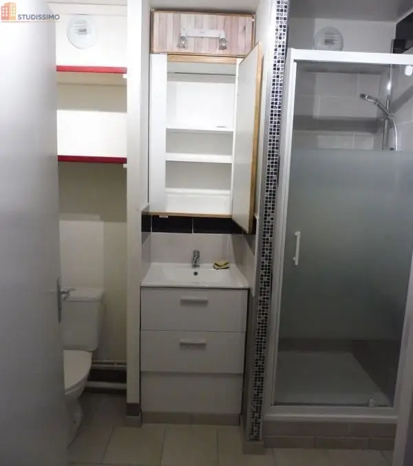 Studio 27m² Besançon - Place de parking privative - Photo 2