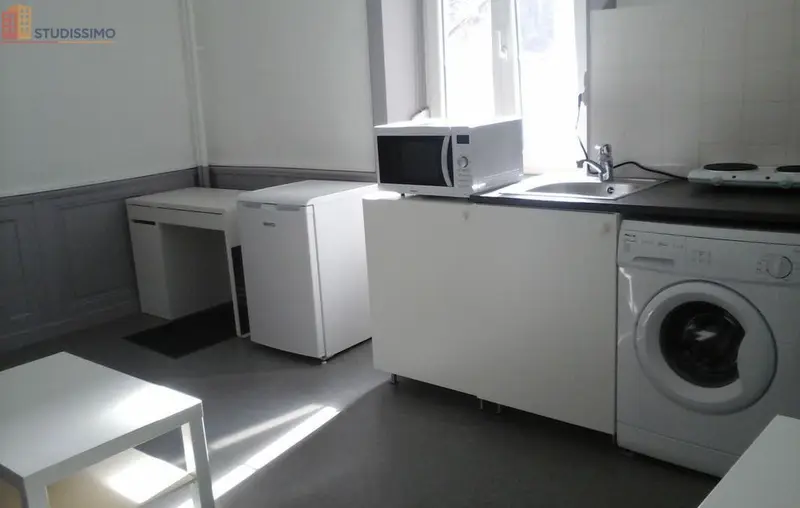 Studio meublé 23m² Besançon centre - Chauffage inclus - Photo 4