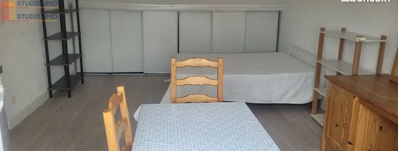 Studio meublé 24m² Besançon - Meublé, DPE B - Photo 1