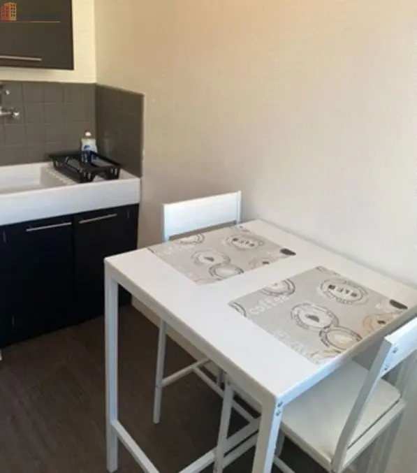 Studio meublé 22m² Besançon 25000 - Meublé, 1er étage - Photo 2