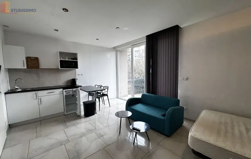 Studio 24m² Montbéliard - Meublé - Photo 14
