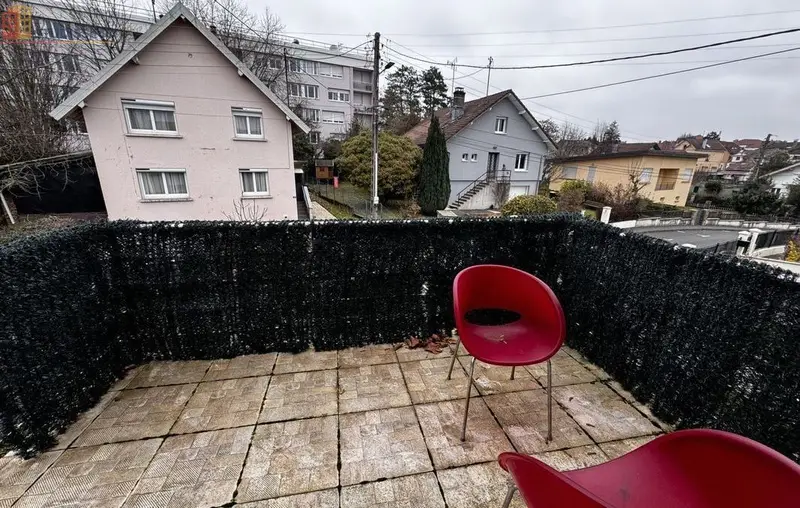 Studio 24m² Montbéliard - Meublé - Photo 6