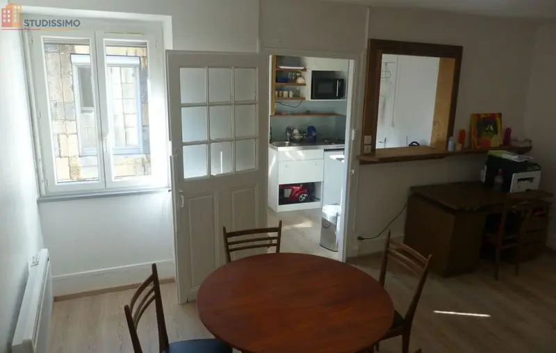 Studio meublé 30m² Besançon 25000 - Meublé, 2e étage - Photo 4