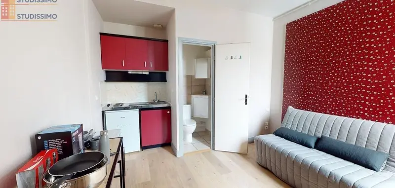 Studio meublé 14m² Besançon Chaprais - Meublé, calme - Photo 6
