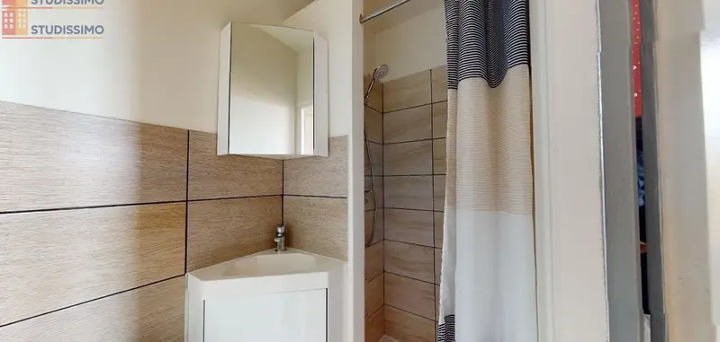 Studio meublé 14m² Besançon Chaprais - Meublé, calme - Photo 5