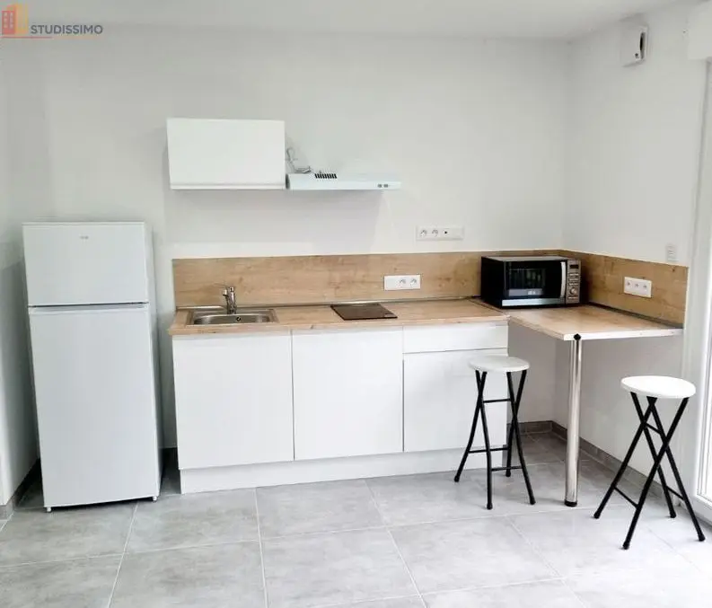 Studio 28m² Montbéliard - Meublé, lumineux - Photo 5