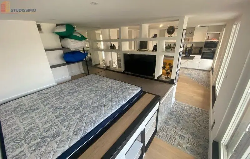 Studio meublé 35m² Besançon - Rooftop, vue citadelle - Photo 2