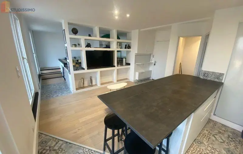 Studio meublé 35m² Besançon - Rooftop, vue citadelle - Photo 1