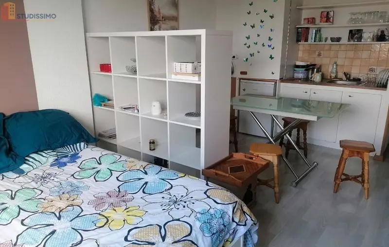Studio meublé 25m² Besançon - Lumineux, 2e étage - Photo 5