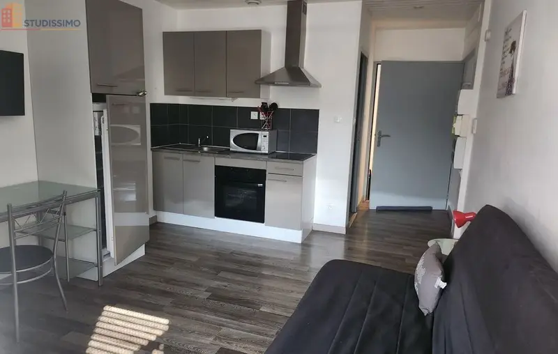 Studio meublé 20m² Montbéliard - Meublé, 2e étage - Photo 4