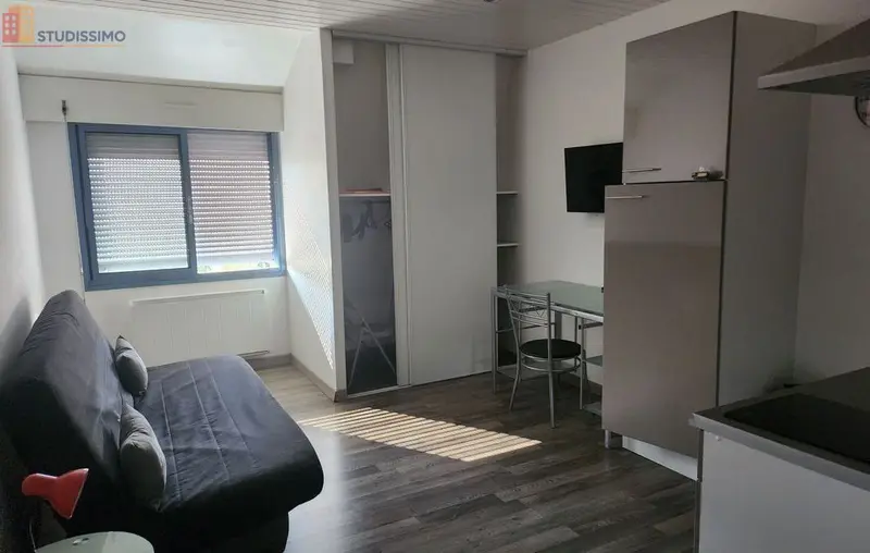 Studio meublé 20m² Montbéliard - Meublé, 2e étage - Photo 2