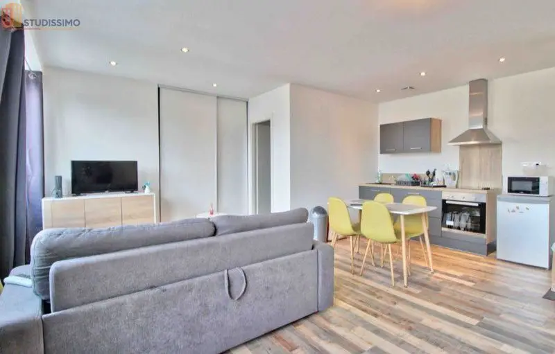 Studio 37m² Montbéliard centre - Meublé, lumineux - Photo 7
