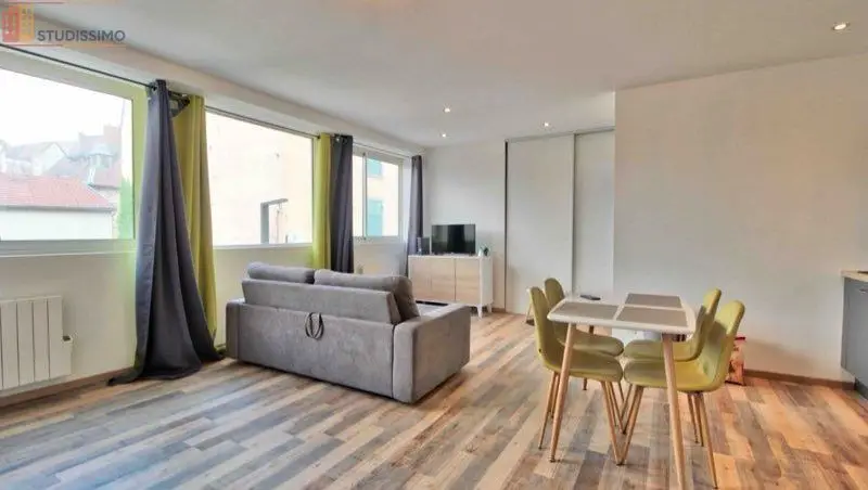 Studio 37m² Montbéliard centre - Meublé, lumineux - Photo 5