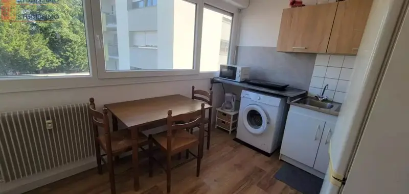 Studio meublé 30m² Montbéliard - Centre, lumineux - Photo 6