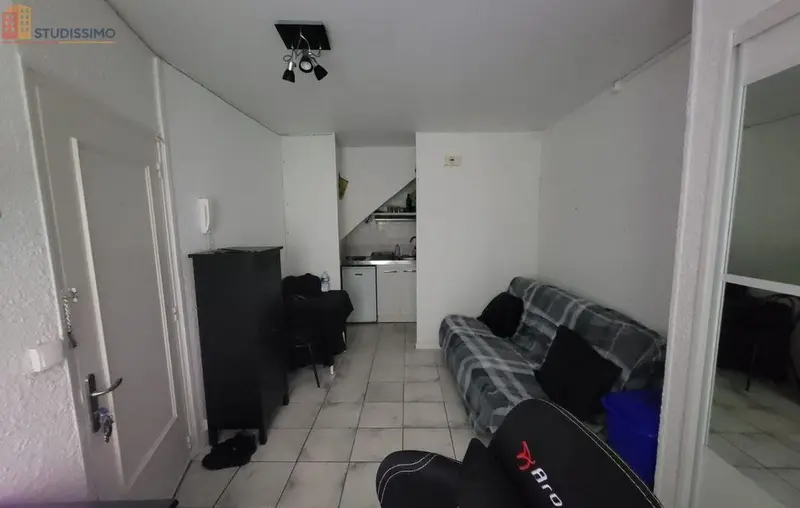 Studio meublé 16m² Besançon 25000 - RDC, meublé - Photo 2