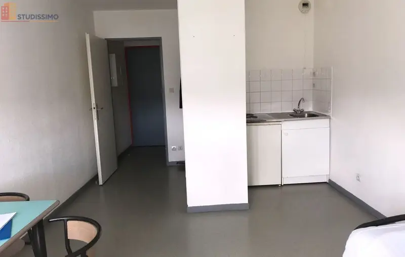 Studio 18m² Besançon - Meublé, proche campus - Photo 2
