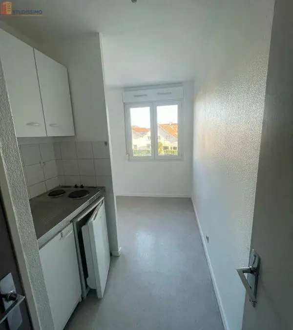Studio 26m² Besançon 25000 - Non meublé - Photo 2