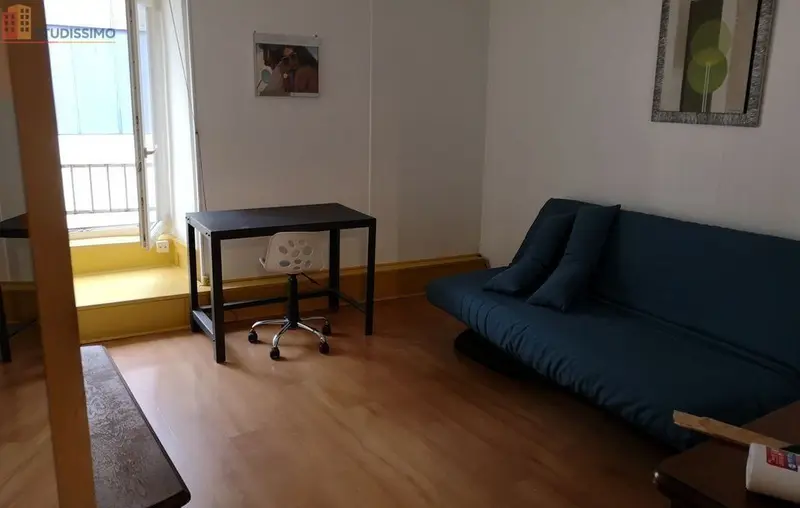 Studio meublé 34m² Montbéliard - Meublé, dernier étage - Photo 4