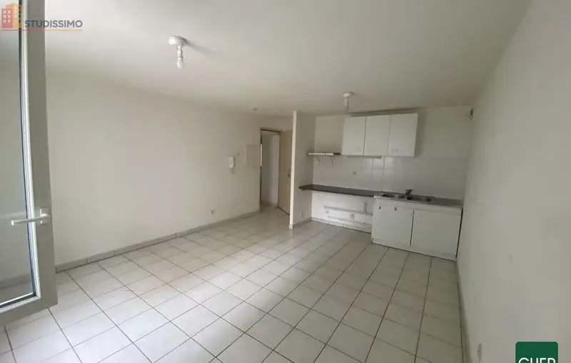 Studio 38m² Valence - Lumineux, proche commodités - Photo 2