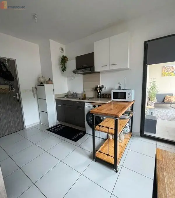 Studio meublé 27m² Montélimar - Meublé, DPE C - Photo 1