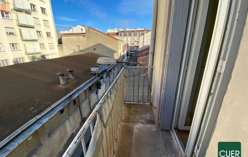 Studio 27m² Valence - 2e étage, lumineux - Photo 4