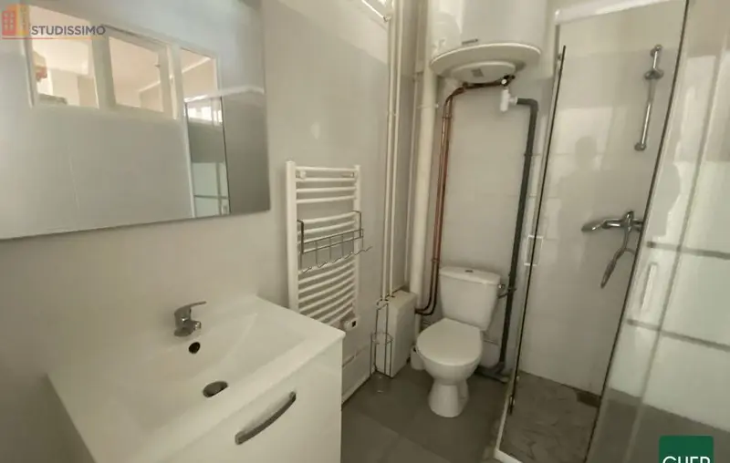 Studio 27m² Valence - 2e étage, lumineux - Photo 5
