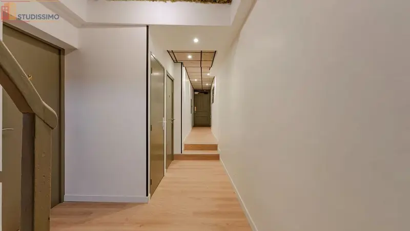 Studio meublé 26m² Valence - Meublé, DPE C - Photo 1
