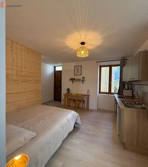 Studio meublé 25m² Saillans - Neuf, équipé - Photo 1