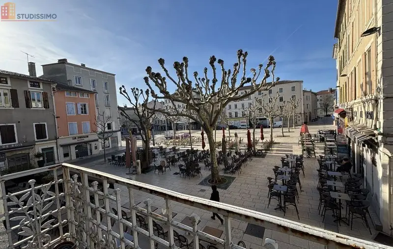 Studio 43m² Valence - lumineux, 1er étage - Photo 8