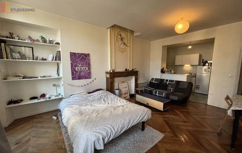 Studio 43m² Valence - lumineux, 1er étage - Photo 9