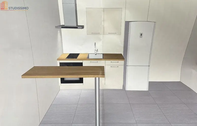 Studio 43m² Valence - lumineux, 1er étage - Photo 4