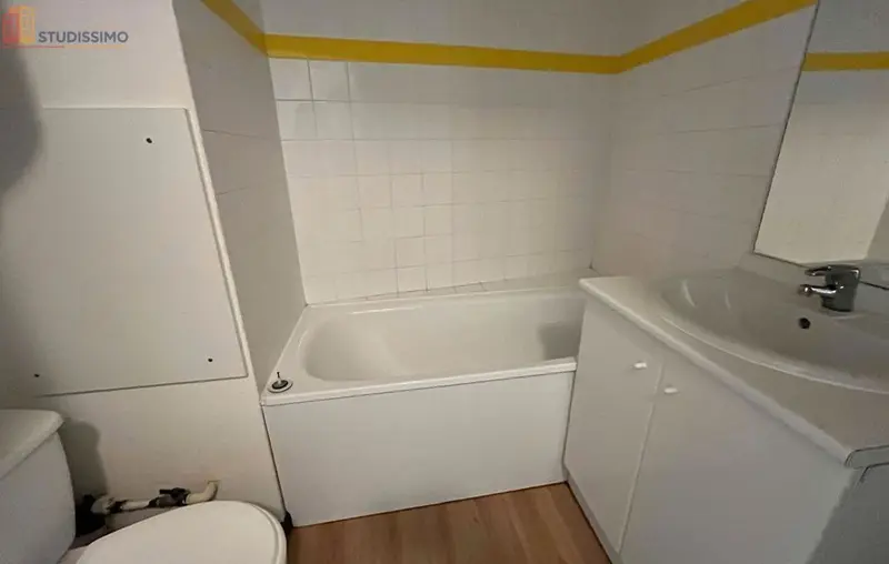 Studio 16m² Valence centre - Lumineux, 1er étage - Photo 7