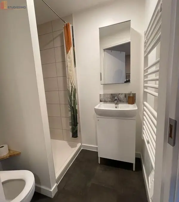 Studio meublé 16m² Valence - Meublé, DPE C - Photo 2