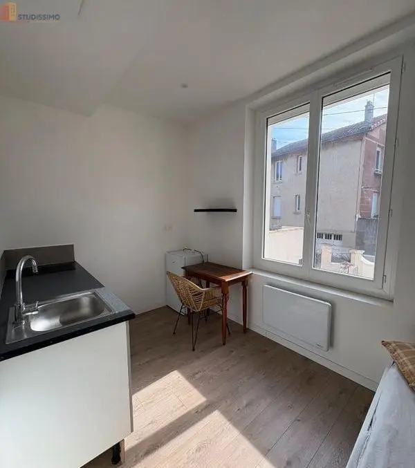 Studio 13m² Valence centre - Lumineux - Photo 6
